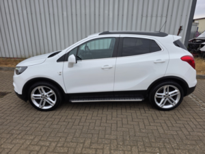 2017 Vauxhall Mokka X 1.6 Cdti Ecoflex Elite Nav in White — image 6
