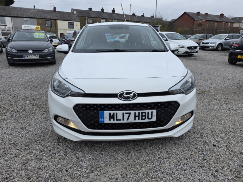 2017 Hyundai I20 1.2 I20 Se 1.2 84ps My17 in White — image 1