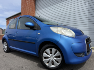2009 Citroen C1 1.0 I Vtr in Blue — image 2