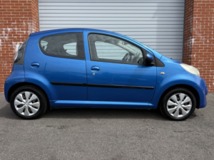 2009 Citroen C1 1.0 I Vtr in Blue — image 3