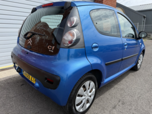 2009 Citroen C1 1.0 I Vtr in Blue — image 4