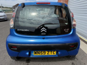 2009 Citroen C1 1.0 I Vtr in Blue — image 5