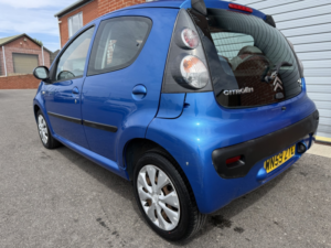 2009 Citroen C1 1.0 I Vtr in Blue — image 6