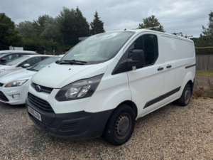 2016 Ford Transit Custom 2.2 Tdci 290 L1 H1 5dr in White — image 2