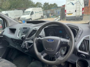 2016 Ford Transit Custom 2.2 Tdci 290 L1 H1 5dr in White — image 5