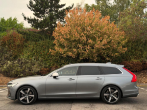 2017 Volvo V90 2.0 D4 R-Design Auto Euro 6 (s/s) 5dr in Grey — image 6