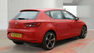 2016 SEAT Leon 1.6 Tdi Cr Se Euro 5 (s/s) 5dr in Red — image 5