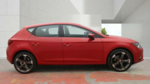 2016 SEAT Leon 1.6 Tdi Cr Se Euro 5 (s/s) 5dr in Red — image 6