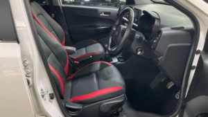 2021 Kia Picanto 1.0 T-Gdi Gt-Line Hatchback 5dr Petrol Manual Euro 6 (s/s) (99 Bhp) in White — image 2