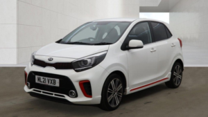 2021 Kia Picanto 1.0 T-Gdi Gt-Line Hatchback 5dr Petrol Manual Euro 6 (s/s) (99 Bhp) in White — image 4