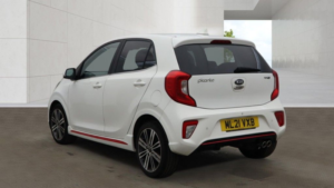 2021 Kia Picanto 1.0 T-Gdi Gt-Line Hatchback 5dr Petrol Manual Euro 6 (s/s) (99 Bhp) in White — image 6