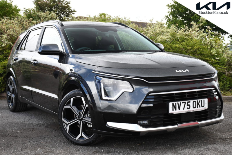 2026 Kia Niro 1.6h Gdi Evolve SUV 5dr Petrol Hybrid Dct Euro 6 (s/s) (136 Bhp) in Grey — image 1