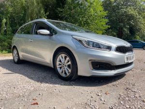 2016 Kia Ceed 1.6 Crdi 2 Sportswagon Dct Euro 6 (s/s) 5dr in Silver — image 2