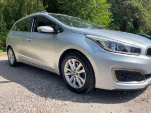 2016 Kia Ceed 1.6 Crdi 2 Sportswagon Dct Euro 6 (s/s) 5dr in Silver — image 3