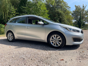 2016 Kia Ceed 1.6 Crdi 2 Sportswagon Dct Euro 6 (s/s) 5dr in Silver — image 4