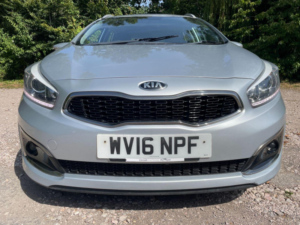 2016 Kia Ceed 1.6 Crdi 2 Sportswagon Dct Euro 6 (s/s) 5dr in Silver — image 5