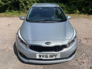2016 Kia Ceed 1.6 Crdi 2 Sportswagon Dct Euro 6 (s/s) 5dr in Silver — image 6
