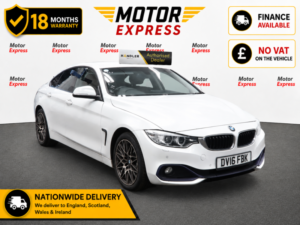 2016 BMW 4 Series Gran Coupe