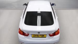2016 BMW 4 Series Gran Coupe 2.0 420d Xdrive Sport Gran Coupe in White — image 6