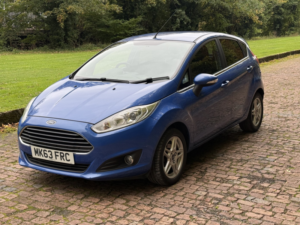 2013 Ford Fiesta 1.3 Zetec in Blue — image 2