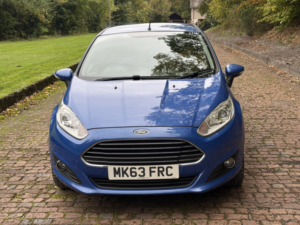 2013 Ford Fiesta 1.3 Zetec in Blue — image 3