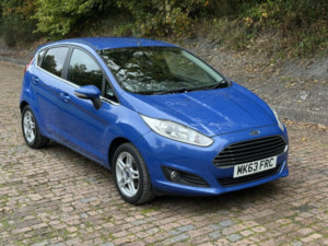 2013 Ford Fiesta 1.3 Zetec in Blue — image 4