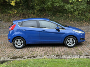 2013 Ford Fiesta 1.3 Zetec in Blue — image 5