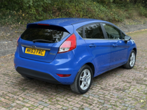 2013 Ford Fiesta 1.3 Zetec in Blue — image 6