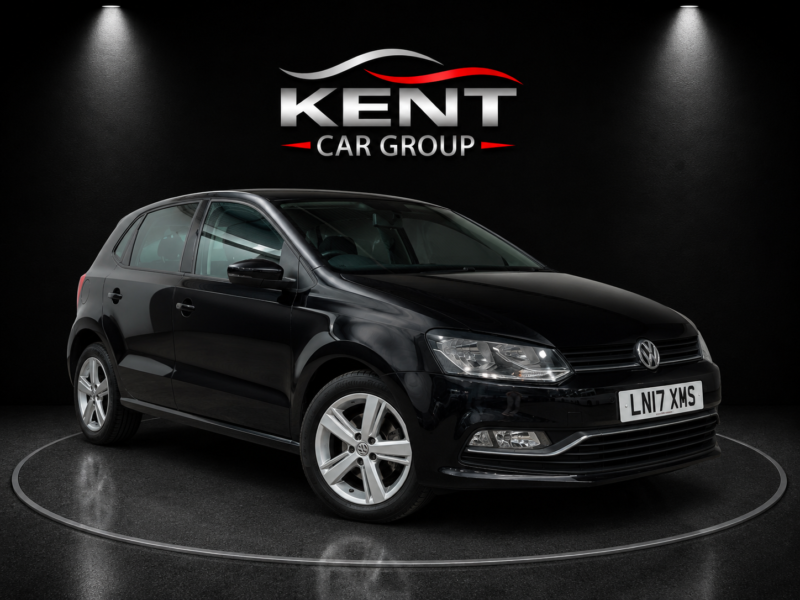 2017 Volkswagen Polo 1.2 Tsi Bluemotion Tech Match Edition in Black — image 1