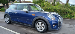 2014 MINI Hatch 1.5 Cooper 3-Door Hatch in Blue — image 2