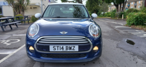 2014 MINI Hatch 1.5 Cooper 3-Door Hatch in Blue — image 3