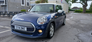 2014 MINI Hatch 1.5 Cooper 3-Door Hatch in Blue — image 4