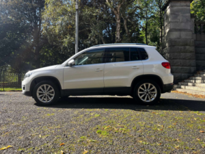 2012 Volkswagen Tiguan 2.0 Tiguan Se Tdi 4motion 4WD 5dr in White — image 2