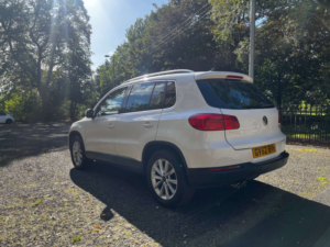2012 Volkswagen Tiguan 2.0 Tiguan Se Tdi 4motion 4WD 5dr in White — image 3