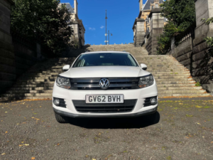 2012 Volkswagen Tiguan 2.0 Tiguan Se Tdi 4motion 4WD 5dr in White — image 4