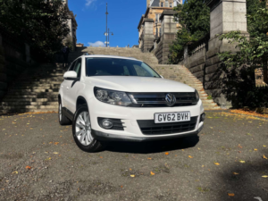2012 Volkswagen Tiguan 2.0 Tiguan Se Tdi 4motion 4WD 5dr in White — image 5
