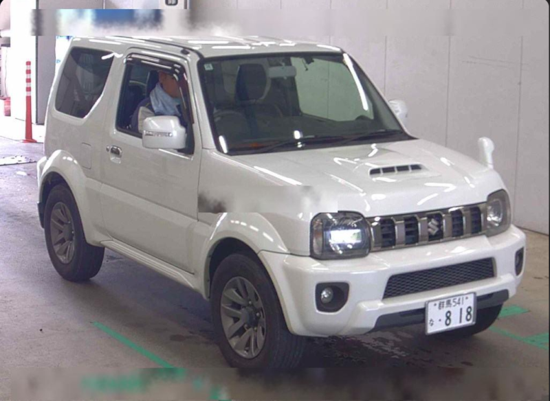 2016 Suzuki Jimny Sierra Land Venture in White — image 1