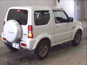 2016 Suzuki Jimny Sierra Land Venture in White — image 3