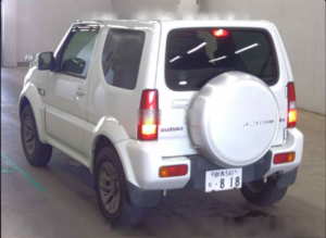 2016 Suzuki Jimny Sierra Land Venture in White — image 4