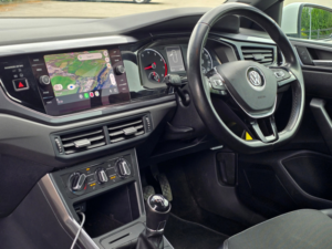 2019 Volkswagen Polo 1.0 Tsi Gpf Se Hatchback 5dr Petrol Manual Euro 6 (s/s) (95 Ps) in White — image 2