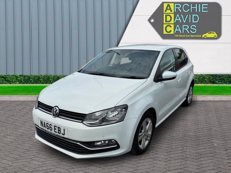 2016 Volkswagen Polo 1.2 Tsi Bluemotion Tech Match in White — image 1