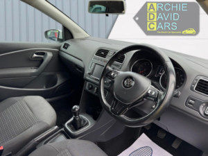 2016 Volkswagen Polo 1.2 Tsi Bluemotion Tech Match in White — image 4