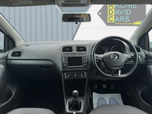 2016 Volkswagen Polo 1.2 Tsi Bluemotion Tech Match in White — image 6
