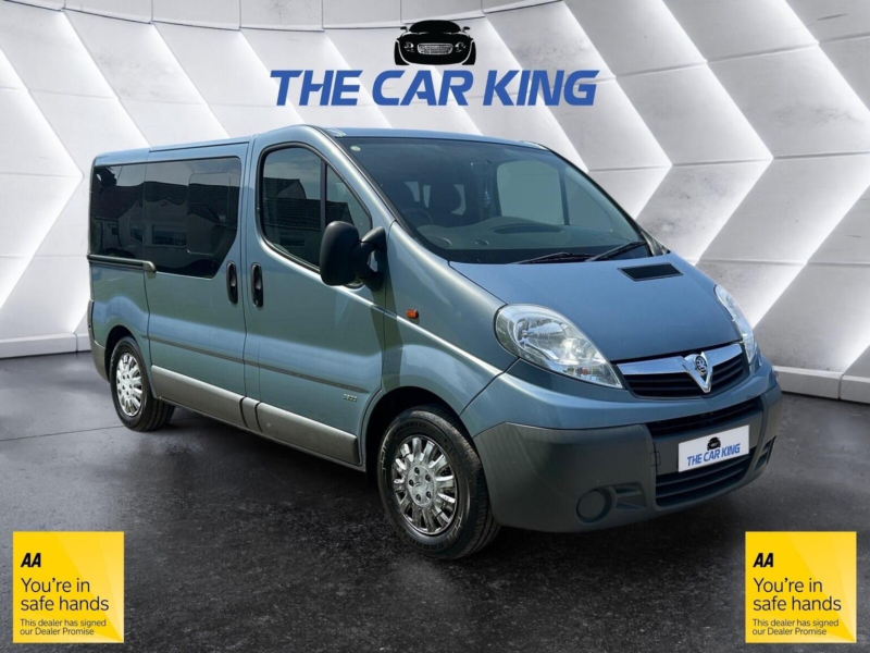 2014 Vauxhall Vivaro 2.0 2900 Cdti Ecoflex Fwd L1 4dr in Blue — image 1