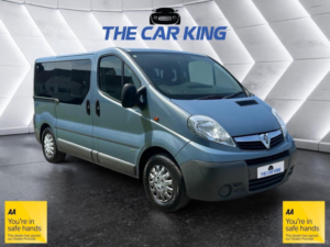 2014 Vauxhall Vivaro