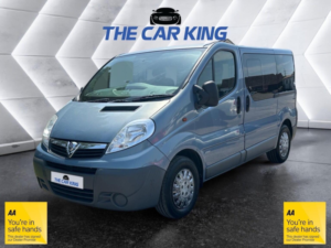 2014 Vauxhall Vivaro 2.0 2900 Cdti Ecoflex Fwd L1 4dr in Blue — image 3