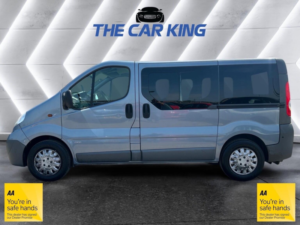2014 Vauxhall Vivaro 2.0 2900 Cdti Ecoflex Fwd L1 4dr in Blue — image 4