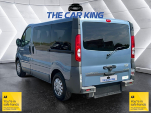 2014 Vauxhall Vivaro 2.0 2900 Cdti Ecoflex Fwd L1 4dr in Blue — image 5