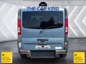 2014 Vauxhall Vivaro 2.0 2900 Cdti Ecoflex Fwd L1 4dr in Blue — image 6