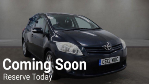 2012 Toyota Auris